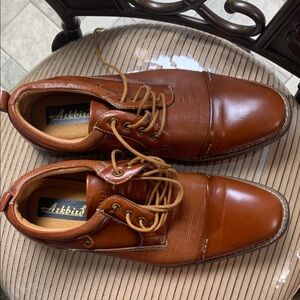Men's Brown Genuine Leather Shoes